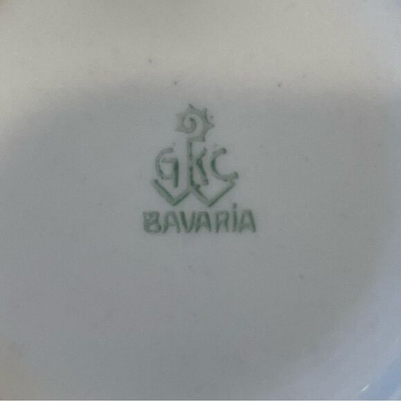 Antique Hand painted German Gareis, Kuhnl & Co Bavaria Porcelain Bone China Cup - Picture 15 of 16